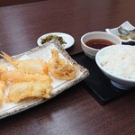 Tempura Appare - 海鮮天ぷら定食