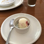 Primo piatto - デザートのアイス