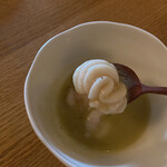 エル・バウ・デコラシオン - ぷりぷりの白子はクリーミィでまるで生クリームのよう♡