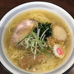 Ramen Tsukemen Yoshida Shouten - お店イチオシ芳醇鶏塩ラーメン☆