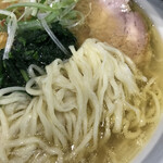 らーめん・つけ麺 吉田商店 - 麺アップ☆