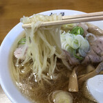 青竹手打ラーメン 日向屋 - 神。