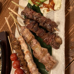 やきとり居酒屋伊達祭 - 料理写真:プレミアム串盛り