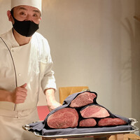 神戸牛炉釜炭焼ステーキ IDEA 銀座 - 