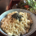 ソラフネ - 玄米ごはん