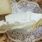 ニコニコパン店 - クリームボックス、パン生地も旨いで♪