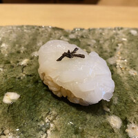 鮨 いし黒 - アオリイカ、塩昆布