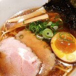 Ramen mifuku - 焼きあご醤油麺