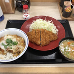 かつや - 王道ロースカツ定食