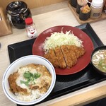 かつや - 王道ロースカツ定食