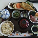 Nagisa - サザエご飯定食  ￥900