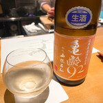 馳走 啐啄一十  - 亀齢　純米無濾過生原酒　92(広島)