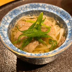 馳走 啐啄一十  - 榊山牛＆稲庭うどん
      わんこ蕎麦状態で頂きたい！美味し過ぎる！