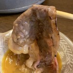 すずや - メイン 名物焼きすき すき焼き