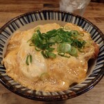 豊家 - 玉子かつ丼（並盛）