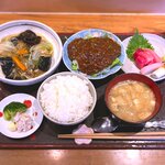 さくら本店 - (ﾗﾝﾁ)さくら定食￥950　2021.5.11