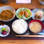 さくら本店 - (ﾗﾝﾁ)さくら定食￥950　2021.5.14