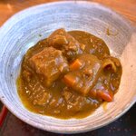 さくら本店 - (ﾗﾝﾁ)さくら定食 主皿：あげ豆腐カレー掛け　2021.5.14