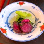 さくら本店 - (ﾗﾝﾁ)さくら定食 漬物　2021.5.14