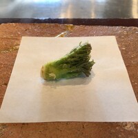 たでの葉 - たらの芽の天ぷら