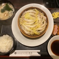 豚しゃぶ せいろ蒸し専門店 豚匠 北浜邸 - 