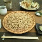 手打ち蕎麦 こはし - 舞茸天せいろ