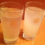 Kishiya - レモンサワーとりんご酒サワー