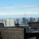 ザ・ロビーラウンジ＆バー - スカイツリーが見えます