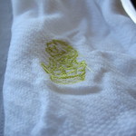 ザ・ロビーラウンジ＆バー - おしぼりはミントの香り