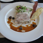 ザ・ロビーラウンジ＆バー - 前菜　チキンのテリーヌ