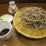 巽蕎麦 志ま平 - 「手挽き深山の熟成蕎麦」（熟成5日目）