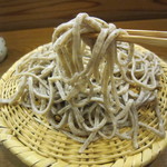 巽蕎麦 志ま平 - 「熟成そば」アップ