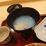 勢麟 - 大和蛤のお吸い物