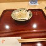 勢麟 - 白魚の唐揚げ