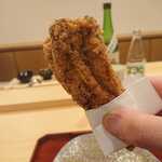 勢麟 - 河豚の唐揚げ