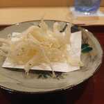 勢麟 - 白魚の唐揚げ