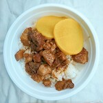 Kou rin - 具はお肉のみで、玉子や高菜すらつかないシンプルさ