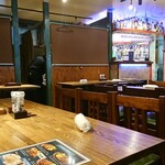 Nikumaru Sakaba - 店内