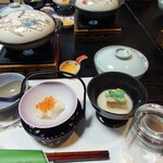 旬味酒菜 中鉢  - 