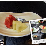 旬味酒菜 中鉢  - 