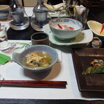 旬味酒菜 中鉢  - 