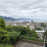 大津サービスエリア 上り線 フードコート - 琵琶湖の景色最高〜♫