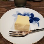 珈琲倶楽部 欅 - チーズケーキ　　¥650-