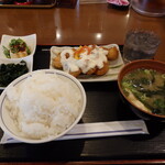 めしや食堂 - この日のマイセット