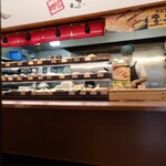 めしや食堂 - 陳列台