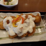 めしや食堂 - 豚ロースの生姜マヨネーズ？