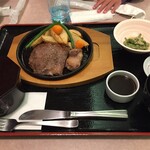 レストランかたくり - 料理写真:秋田錦和牛ステーキ御膳