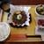 ロイヤルホスト - 朝の和風ﾊﾝﾊﾞｰｸﾞ膳