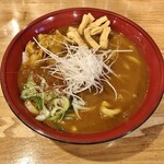 宿院食堂バル47・47 - 女王のカレーうどん900円