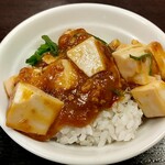 香港風中華料理　好再来 - ご飯に載せると旨い(´；ω；｀)